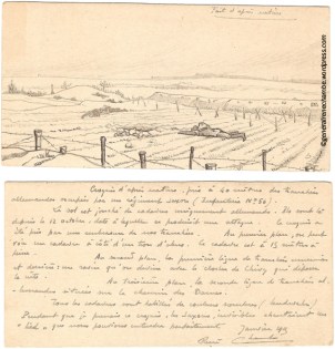 Dessin 3 janvier 1915 copie