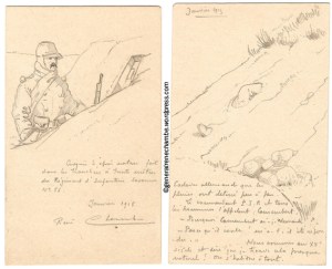 Dessins 1 janvier 1915