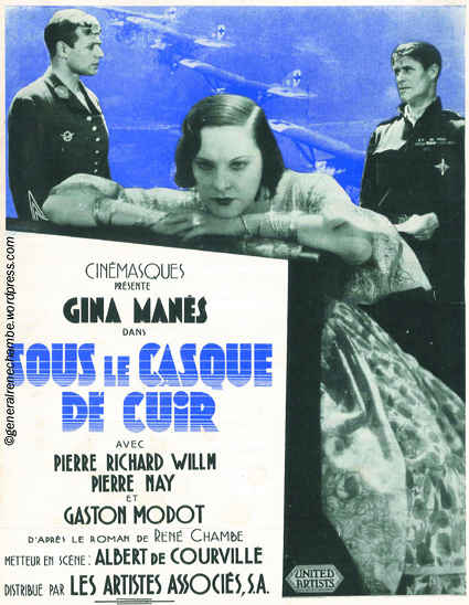 Sous le casque de cuir_film 1931_dossier de presse1 copie