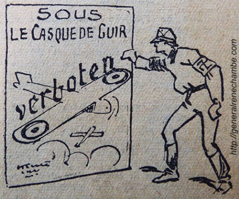 René Chambe - censures film Sous le casque de cuir - Echo de Paris 25mars1933 -2.jpg