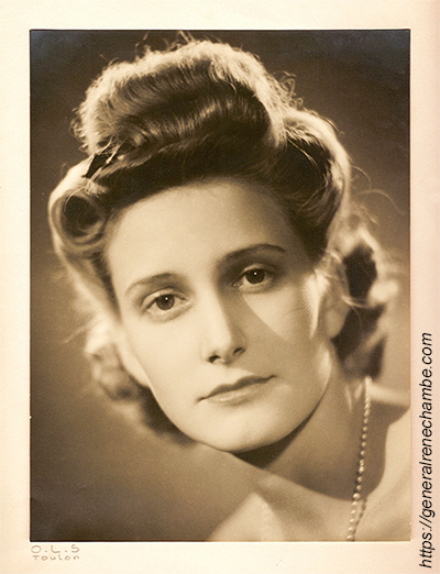 René Chambe - Dolly en novembre 1942