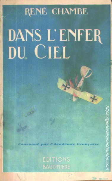 René Chambe - Dans l'enfer du ciel 1933
