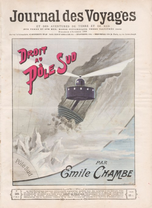 René Chambe - Emile Chambe Droit au pôle Sud