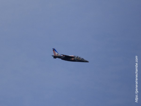 René Chambe - 45e Coupe Icare 2018 - Alfajet Solo Display