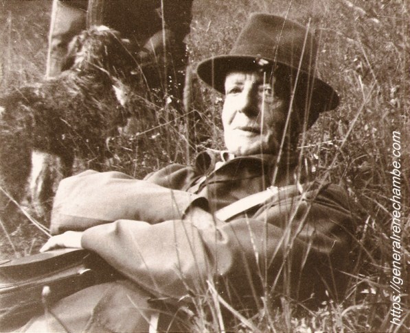 René Chambe - chasse au coq de bruyère Vanoise c1960