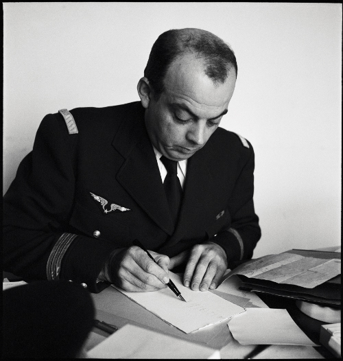 René Chambe - capitaine Antoine de Saint-Exupéry c1940
