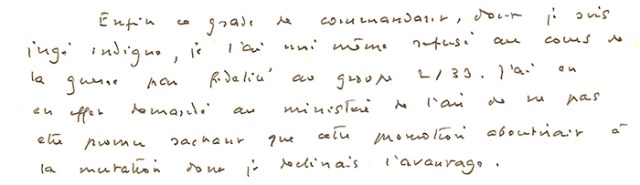 René Chambe - lettre de Saint-Exupéry extrait 1