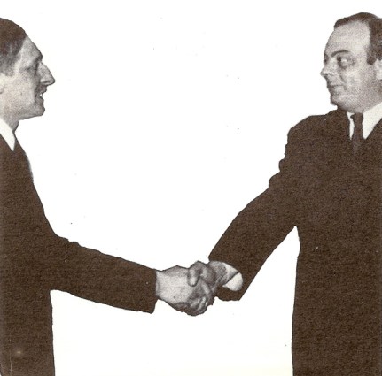 René Chambe - Avec Antoine de Saint Exupéry en 1936