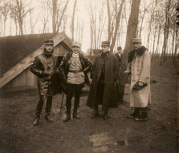 René Chambe - Roumanie 1916 1917 Escadrille N1