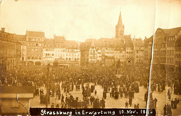 René Chambe - Strasbourg 22 novembre 1918 -1