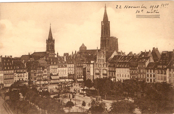 René Chambe - Strasbourg 22 novembre 1918 -2