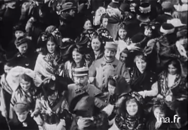 René Chambe - Strasbourg 22 novembre 1918 -6 INA