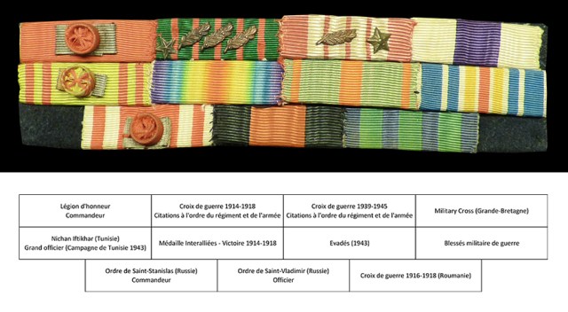 rené chambe - décorations barrette 3