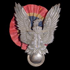 rené chambe - insigne aviation roumaine 1916-1917