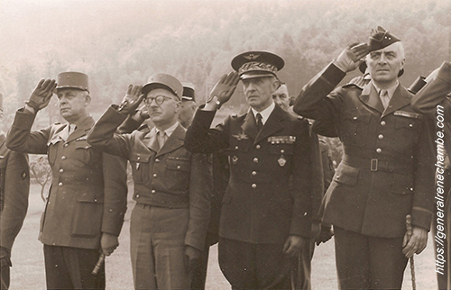 René Chambe - 1943 Campagne Italie Billotte Sevez Lewis