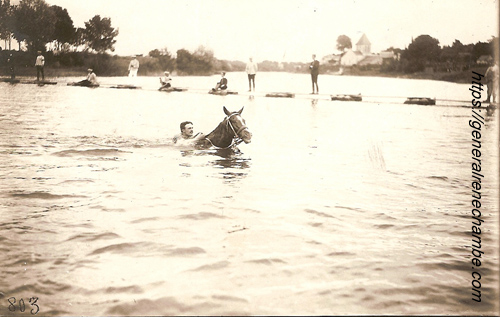 René Chambe - cavalier Saumur 1912
