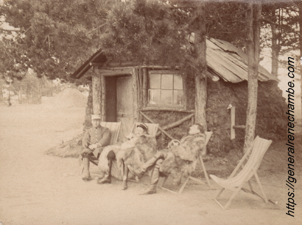 René Chambe - escadrille MS 12 repos mars1915 Châlon-s-Vesle ou Muizon
