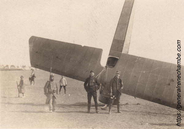 René Chambe - Pelletier Doisy Morane Saulnier victoire aérienne 2avril1915