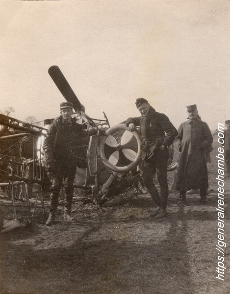 René Chambe - Pelletier Doisy victoire aérienne 2avril1915