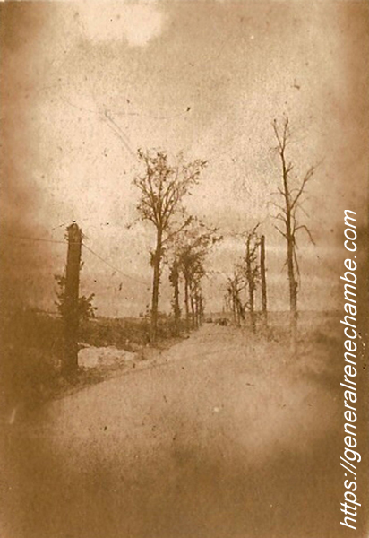 René Chambe - Somme août1918