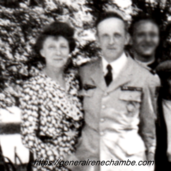 René Chambe Libération Limousin victoire 1945 Le Repaire Suzanne détail