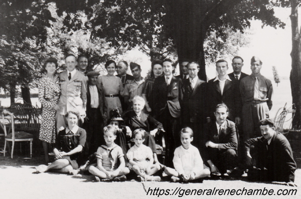 René Chambe Libération Limousin victoire 1945 Le Repaire Suzanne